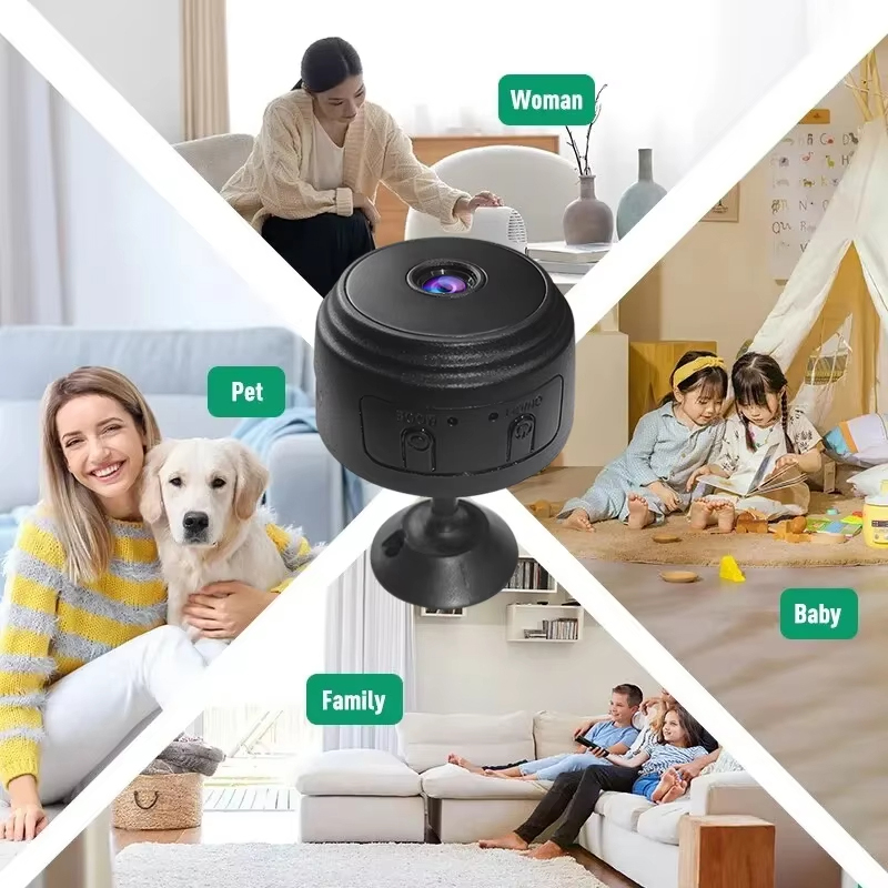 A9 Mini Cameras 1080P WiFi Sma - Smart Home Miniature recension och pris