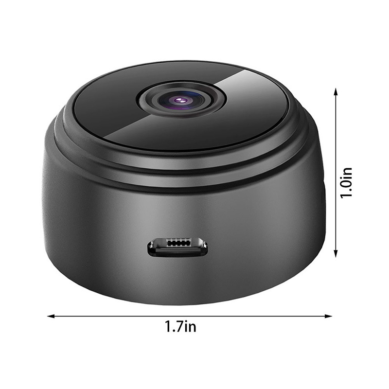 A9 Mini Cameras 1080P WiFi Sma - Smart Home Miniature recension och pris