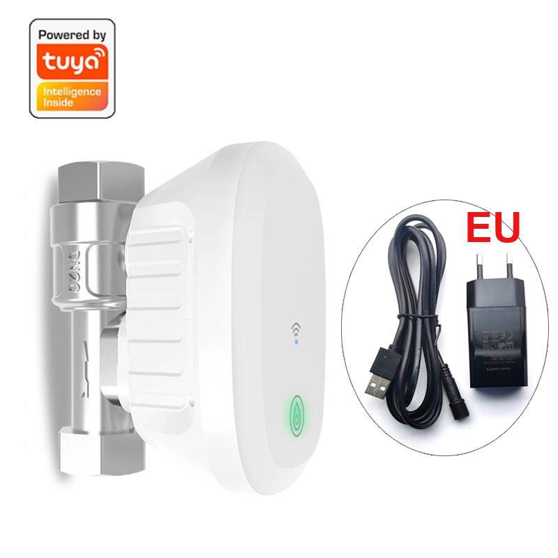 Smart WiFi Valve Meter Water F - Smart Home Google Assistant recension och pris