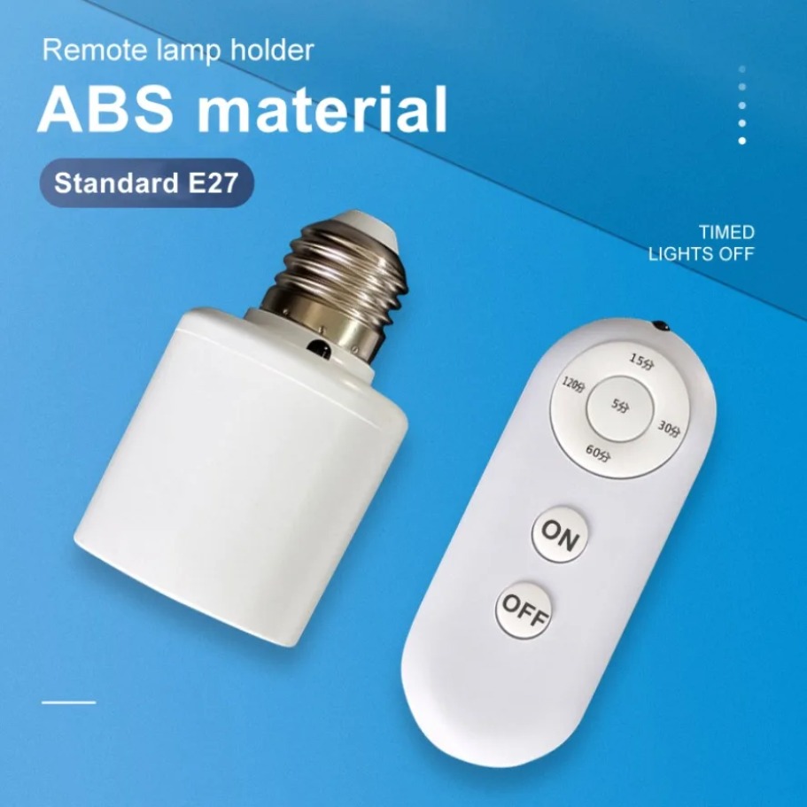 E27 60W Wireless Remote Contro - Smart Bulb recension och pris