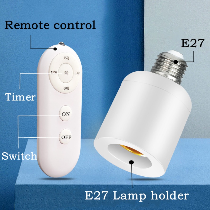 E27 60W Wireless Remote Contro - Smart Bulb recension och pris