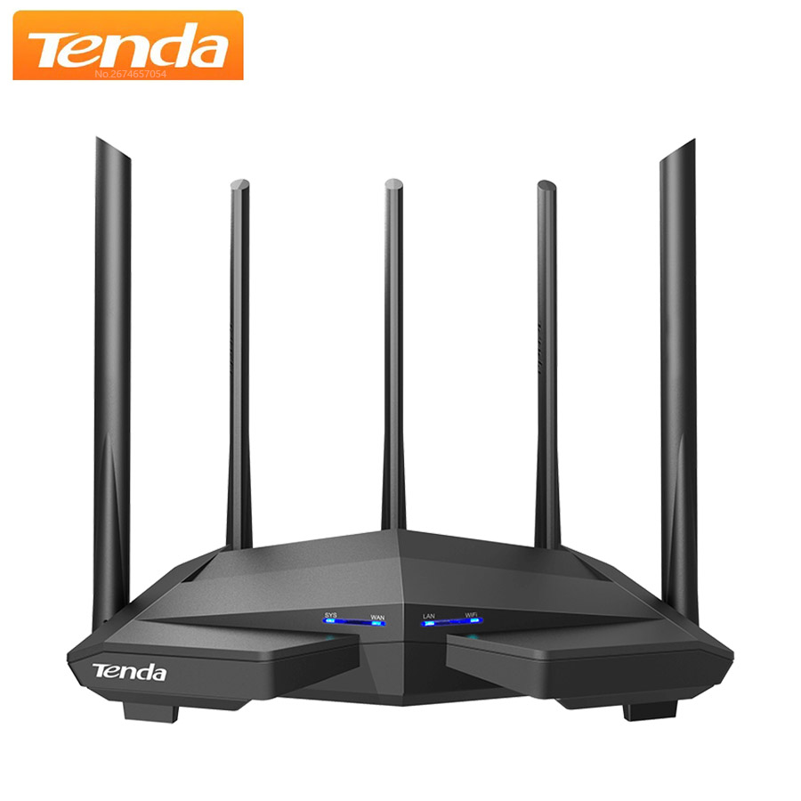 Tenda AC11 Gigabit WiFi Router - Smart Home X10 recension och pris