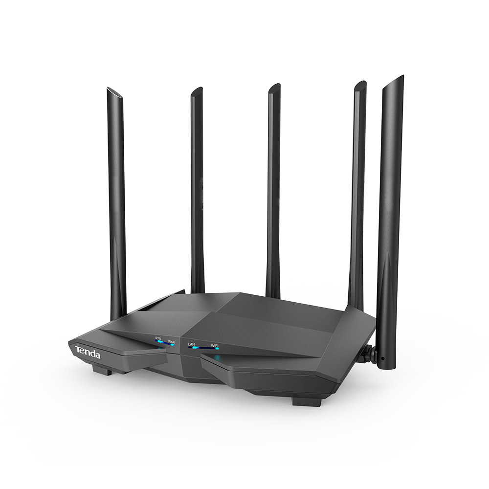 Tenda AC11 Gigabit WiFi Router - Smart Home X10 recension och pris