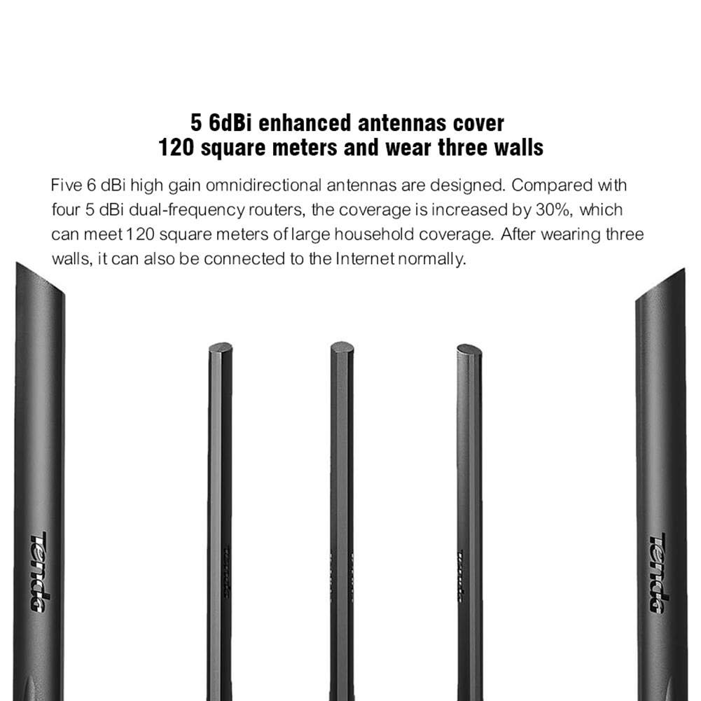Tenda AC11 Gigabit WiFi Router - Smart Home X10 recension och pris