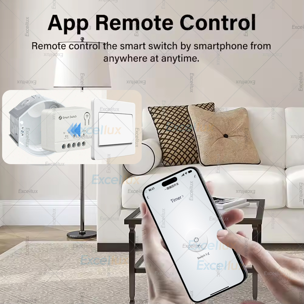 ZigBee Mini Smart DIY Switch A - Smart Home Miniature recension och pris