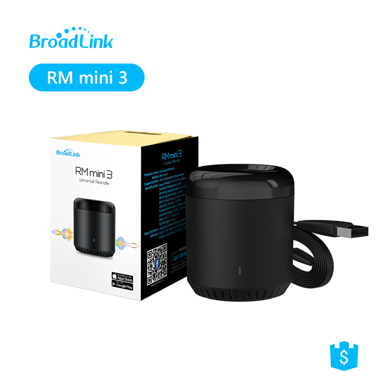 BroadLink RM mini 3 Wi-Fi univ - Smart Home Miniature recension och pris
