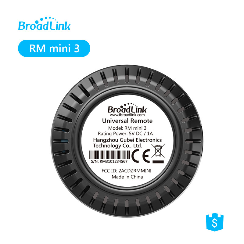 BroadLink RM mini 3 Wi-Fi univ - Smart Home Miniature recension och pris