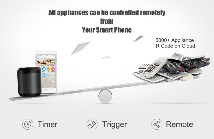 BroadLink RM mini 3 Wi-Fi univ - Smart Home Miniature recension och pris