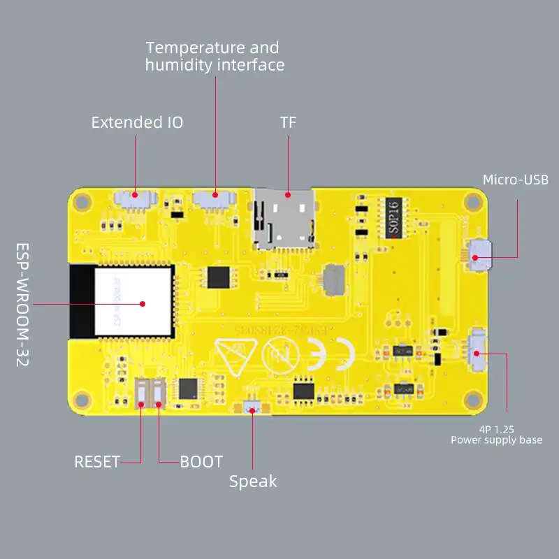 ESP32-3248S035 3.5 Inch Smart  - Smart Home Features recension och pris