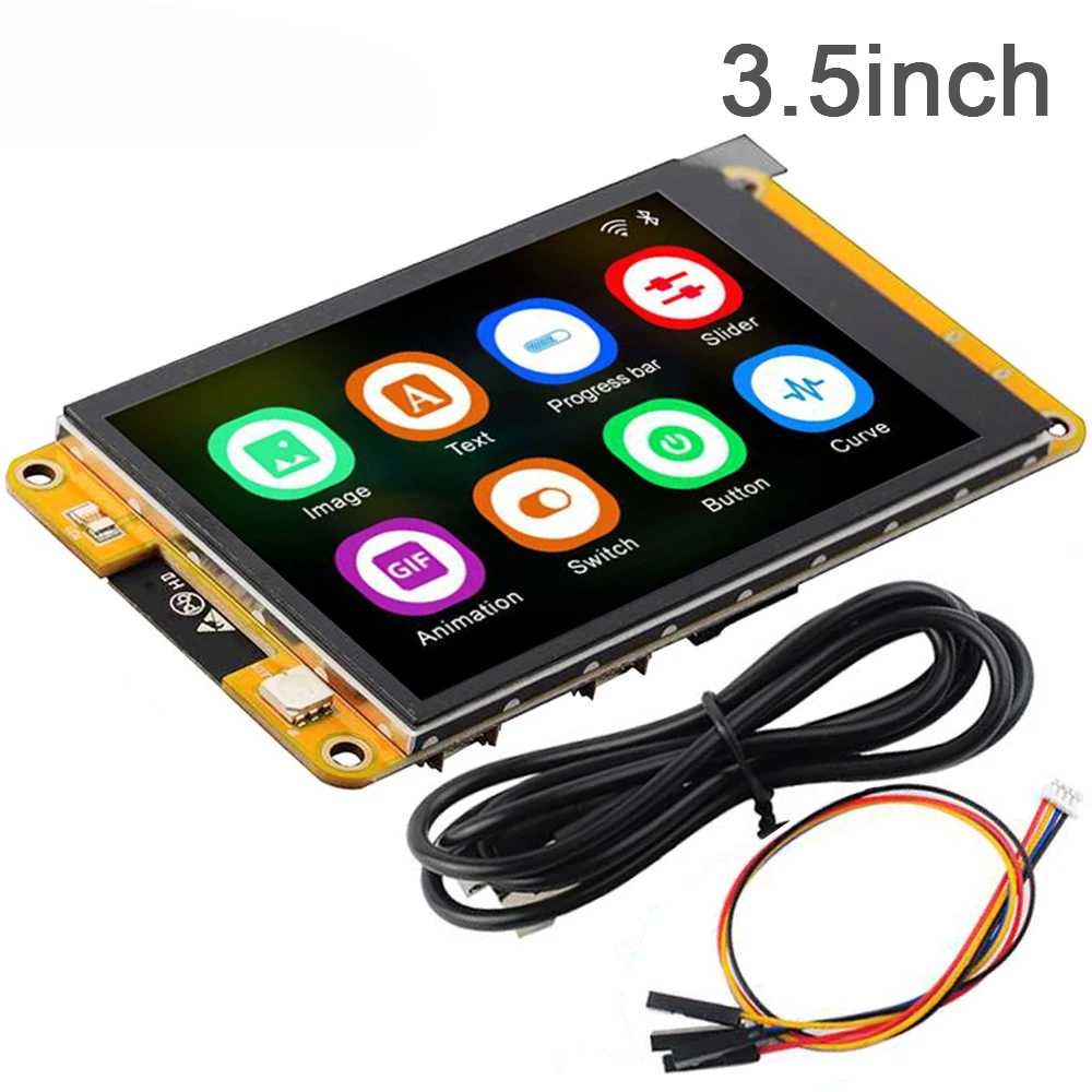 ESP32-3248S035 3.5 Inch Smart  - Smart Home Features recension och pris