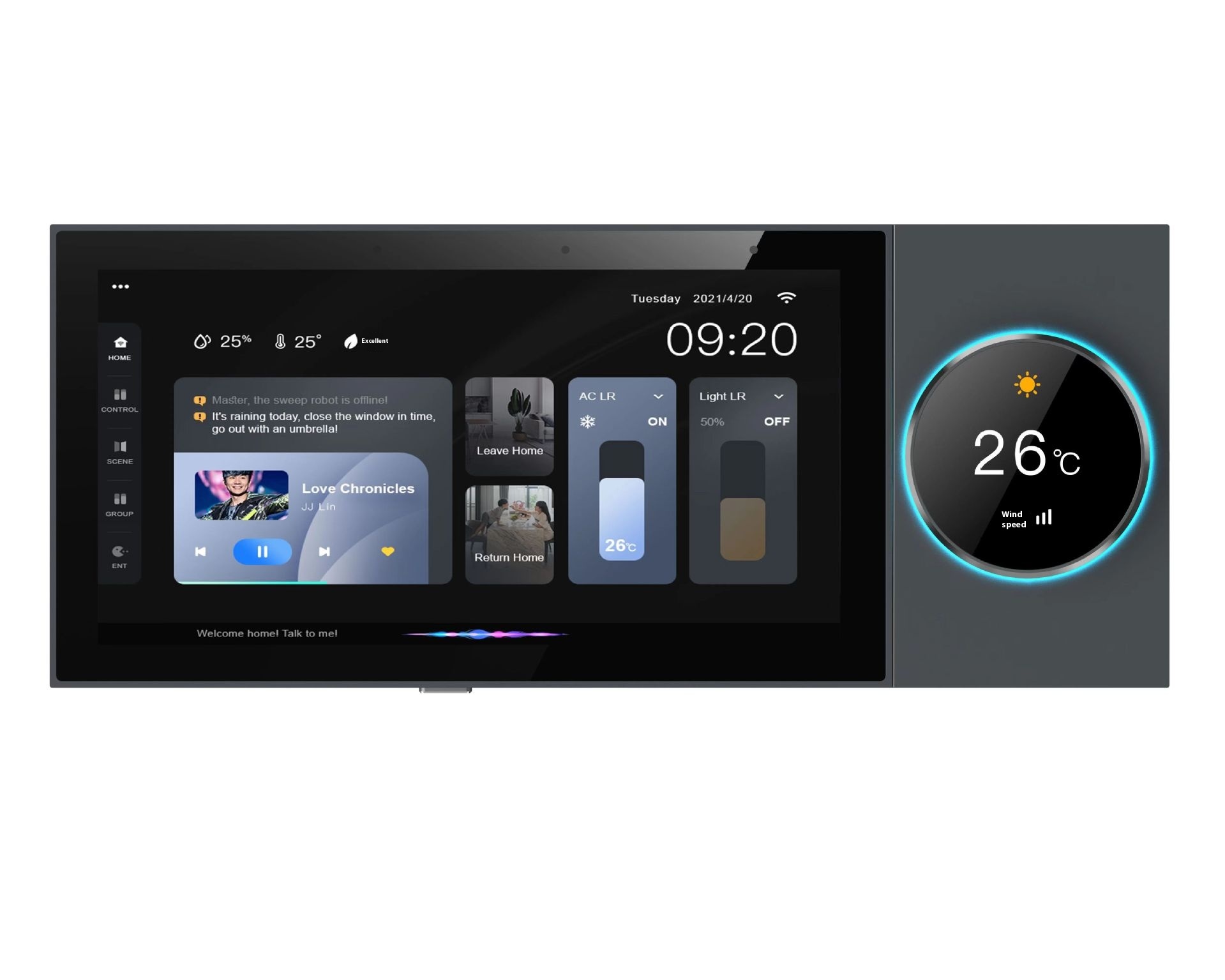 DUOMEI Smart Home System Tuya  - Smart Home Gateway recension och pris
