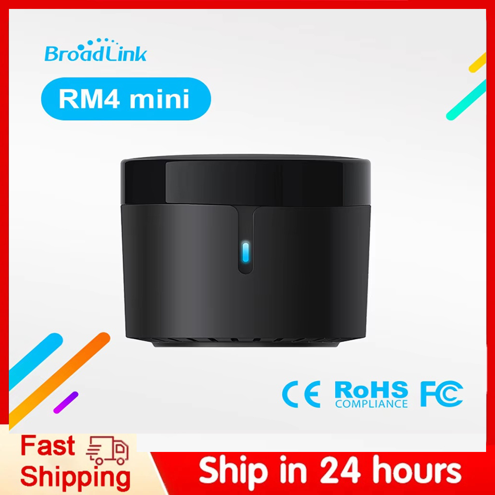 Broadlink Rm4 Mini Smart Remot - Smart Home Miniature recension och pris