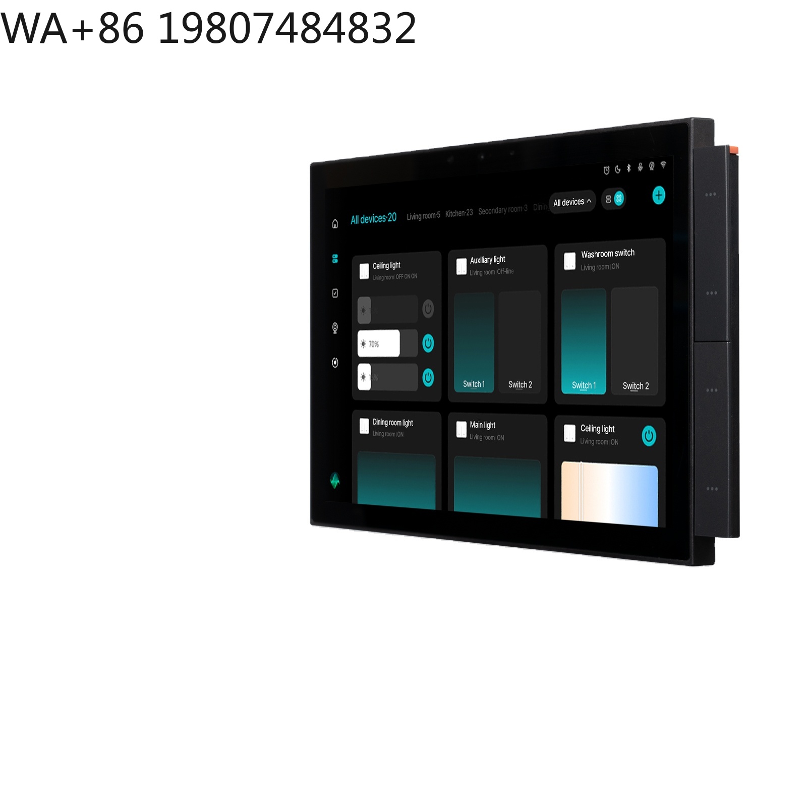 10 Inch Whole House Smart Home - Smart Home Gateway recension och pris