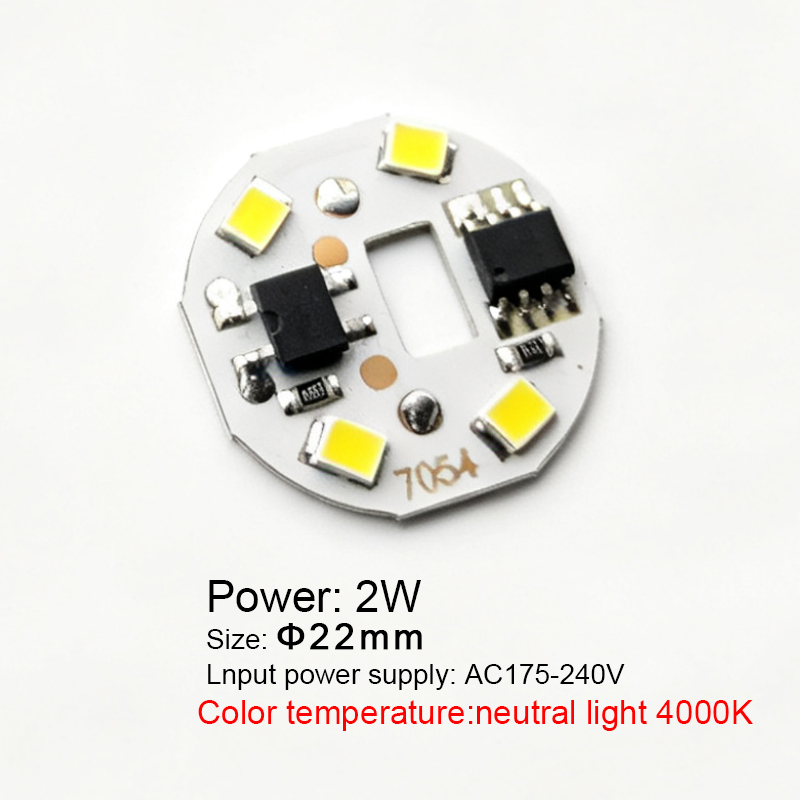 5PCS 2W AC 220V 240V LED COB L - Smart Bulb recension och pris