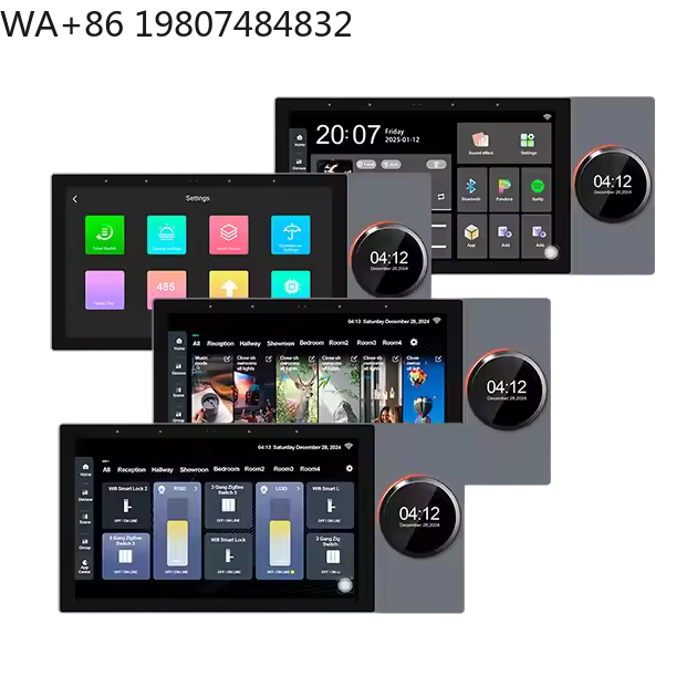 7 Inch 8-Channel Zigbee3.0 Gat - Smart Home recension och pris