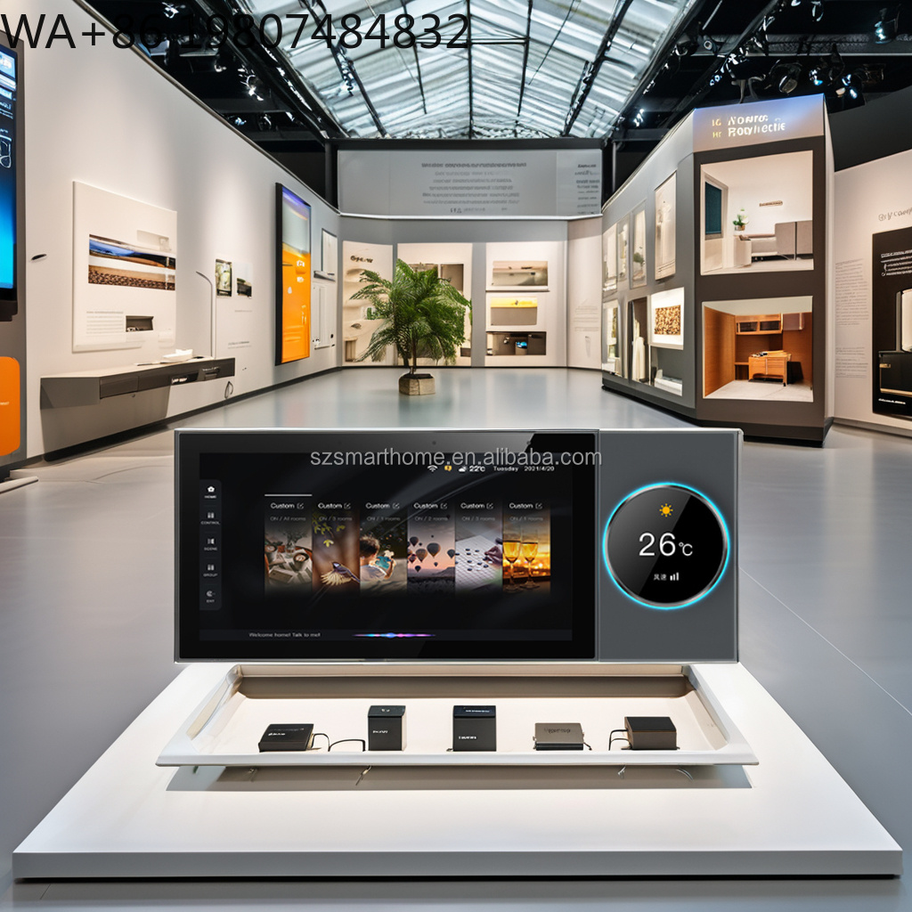 7 Inch 8-Channel Zigbee3.0 Gat - Smart Home recension och pris