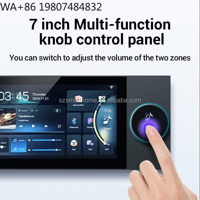 7 Inch 8-Channel Zigbee3.0 Gat - Smart Home recension och pris
