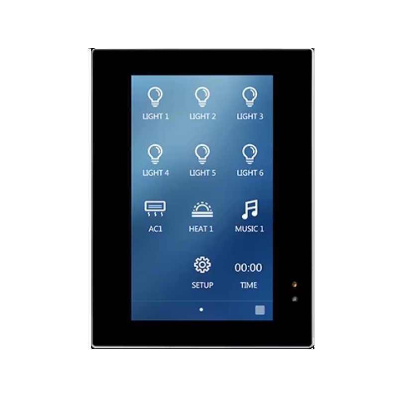 Plastic material 4.3 inch auto - Smart Home Knx System recension och pris