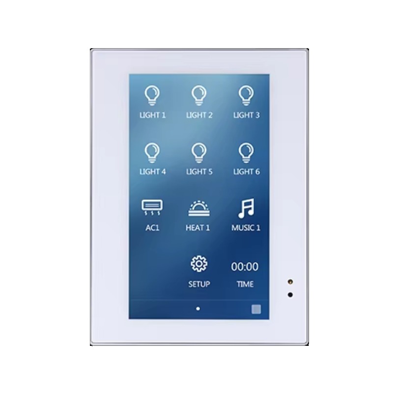 Plastic material 4.3 inch auto - Smart Home Knx System recension och pris