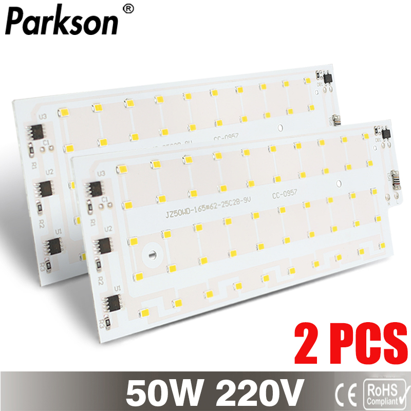 2pcs/lot 50W LED Lamp beads SM - Smart Bulb recension och pris