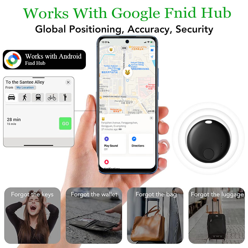 Wesolvet N-Tag Smart Tracker - - Smart Home Xiaomi Hub recension och pris