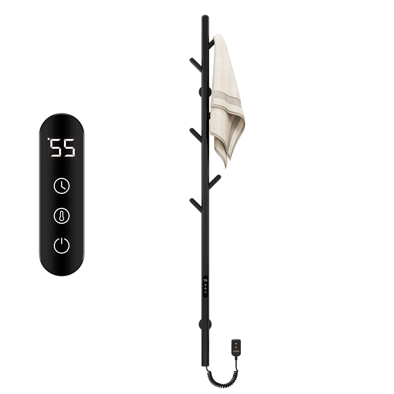 Smart Electric Towel Rack Eco- - Smart Home recension och pris