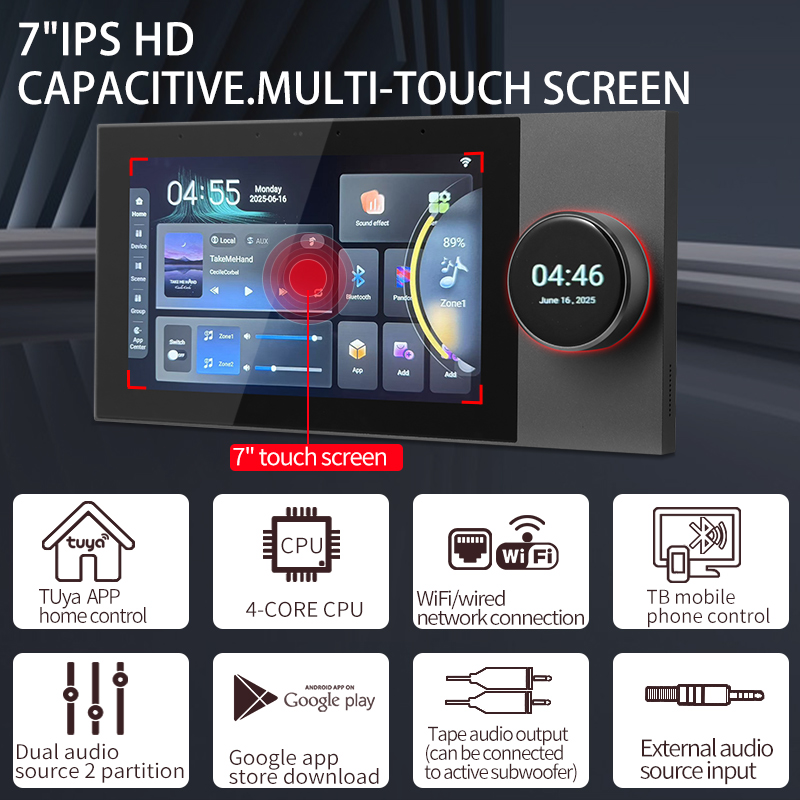 New Products 2026 7-inch Smart - Smart Home Gateway recension och pris