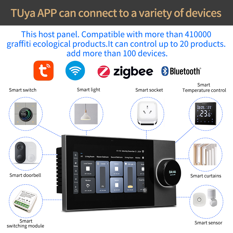 New Products 2026 7-inch Smart - Smart Home Gateway recension och pris