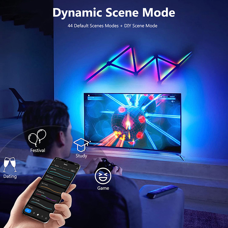 Smart RGB Wall Lamp, Bluetooth - Smart Bulb recension och pris