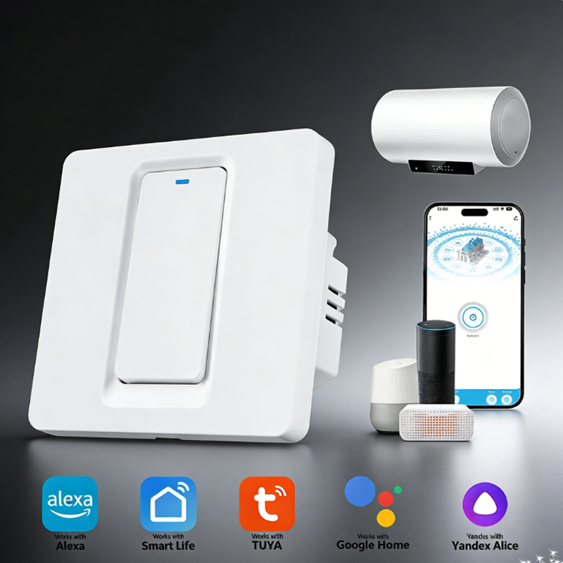 Smart Water Heater Switch/WiFi - Smart Home Solution recension och pris