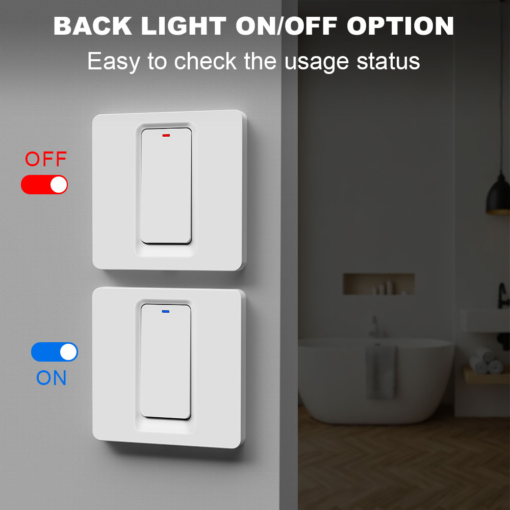 Smart Water Heater Switch/WiFi - Smart Home Solution recension och pris