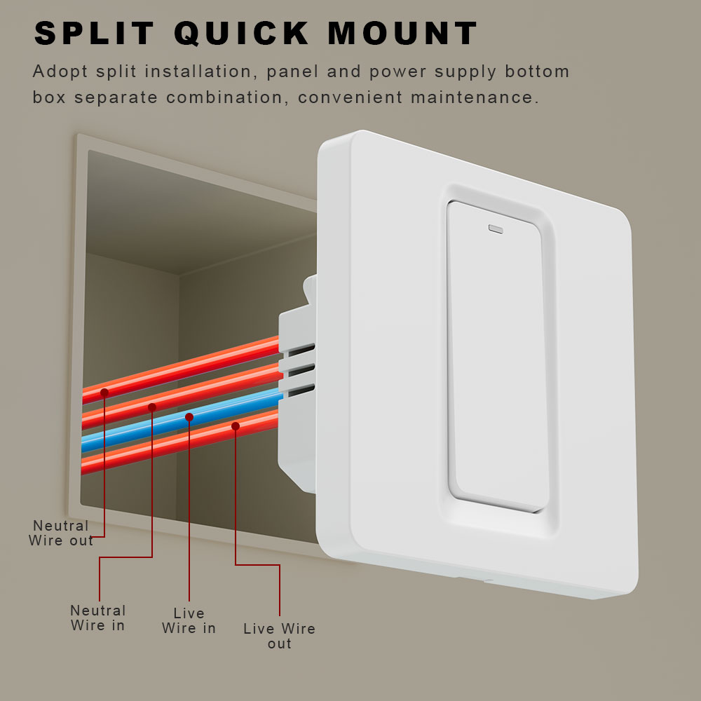 Smart Water Heater Switch/WiFi - Smart Home Solution recension och pris