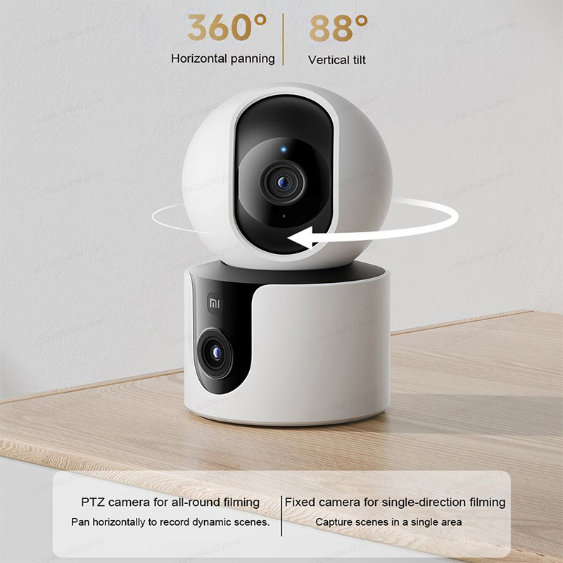XIAOMI Smart Camera C300 Dual  - Smart Home X10 recension och pris