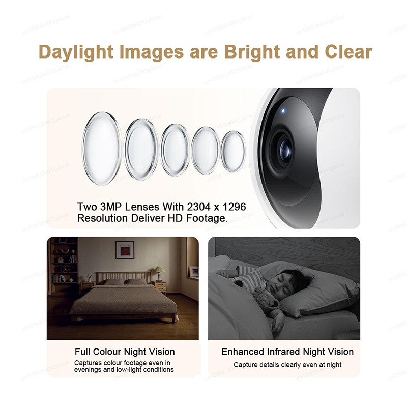 XIAOMI Smart Camera C300 Dual  - Smart Home X10 recension och pris