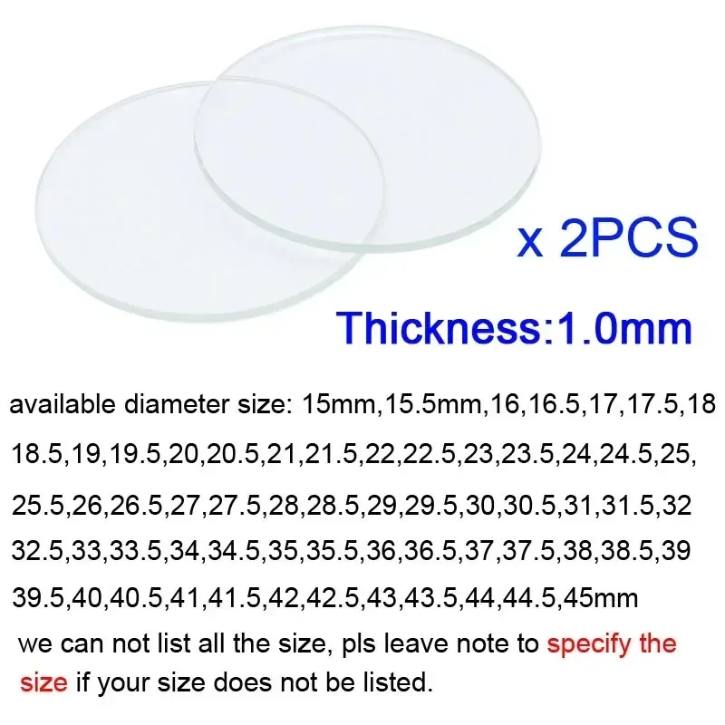 2 Pieces 15 - 45mm Flat Round  - Smart Home Solution recension och pris