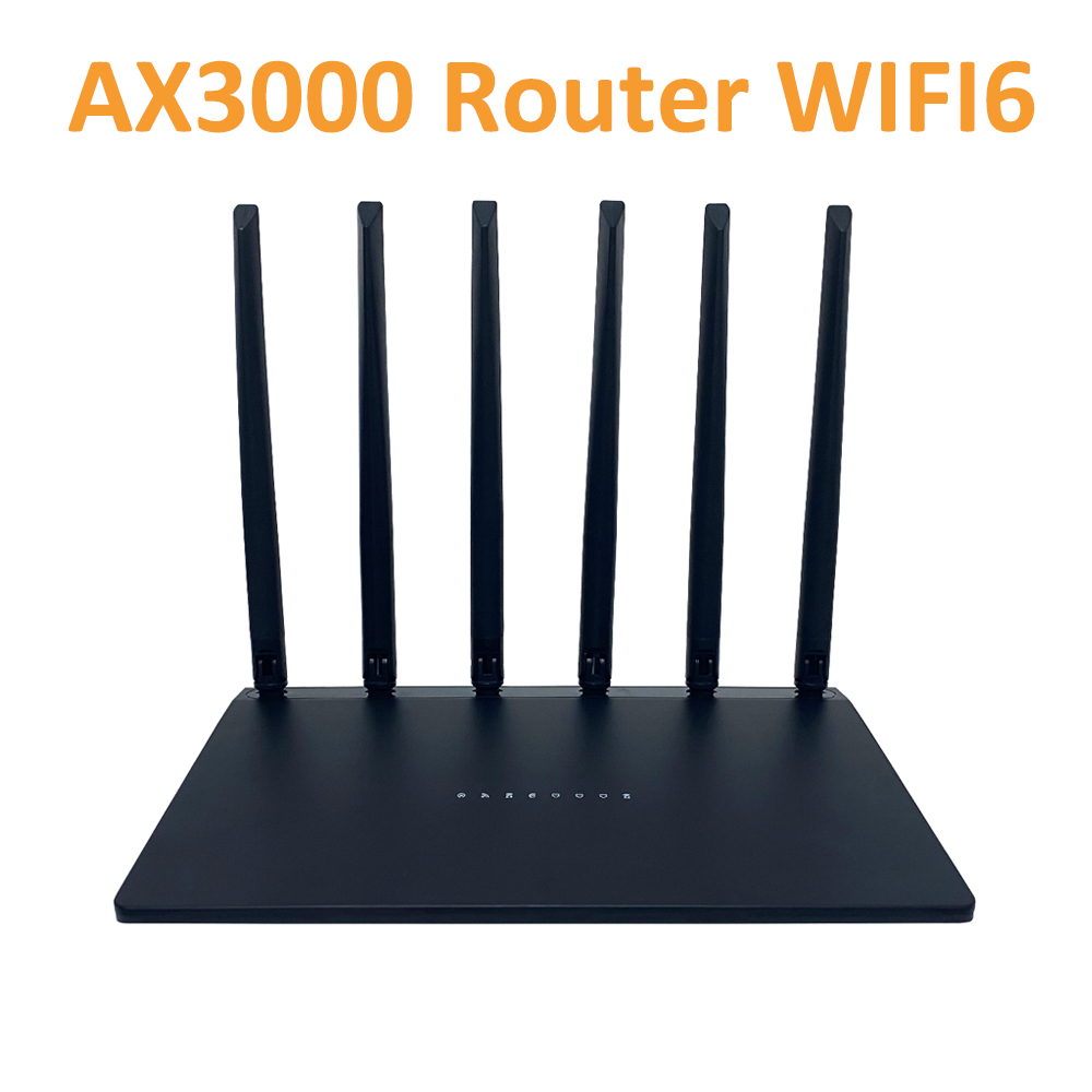 ZBT AX3000 WIFI 6 Router 3000M - Smart Home X10 recension och pris