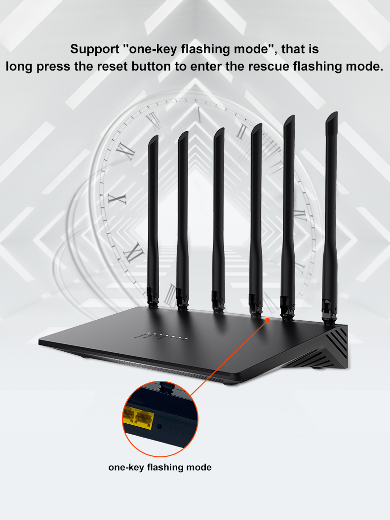 ZBT AX3000 WIFI 6 Router 3000M - Smart Home X10 recension och pris
