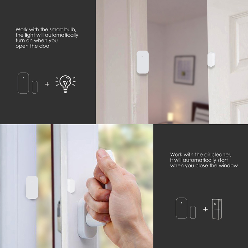 Original Aqara Door Window Sen - Smart Home Xiaomi Hub recension och pris
