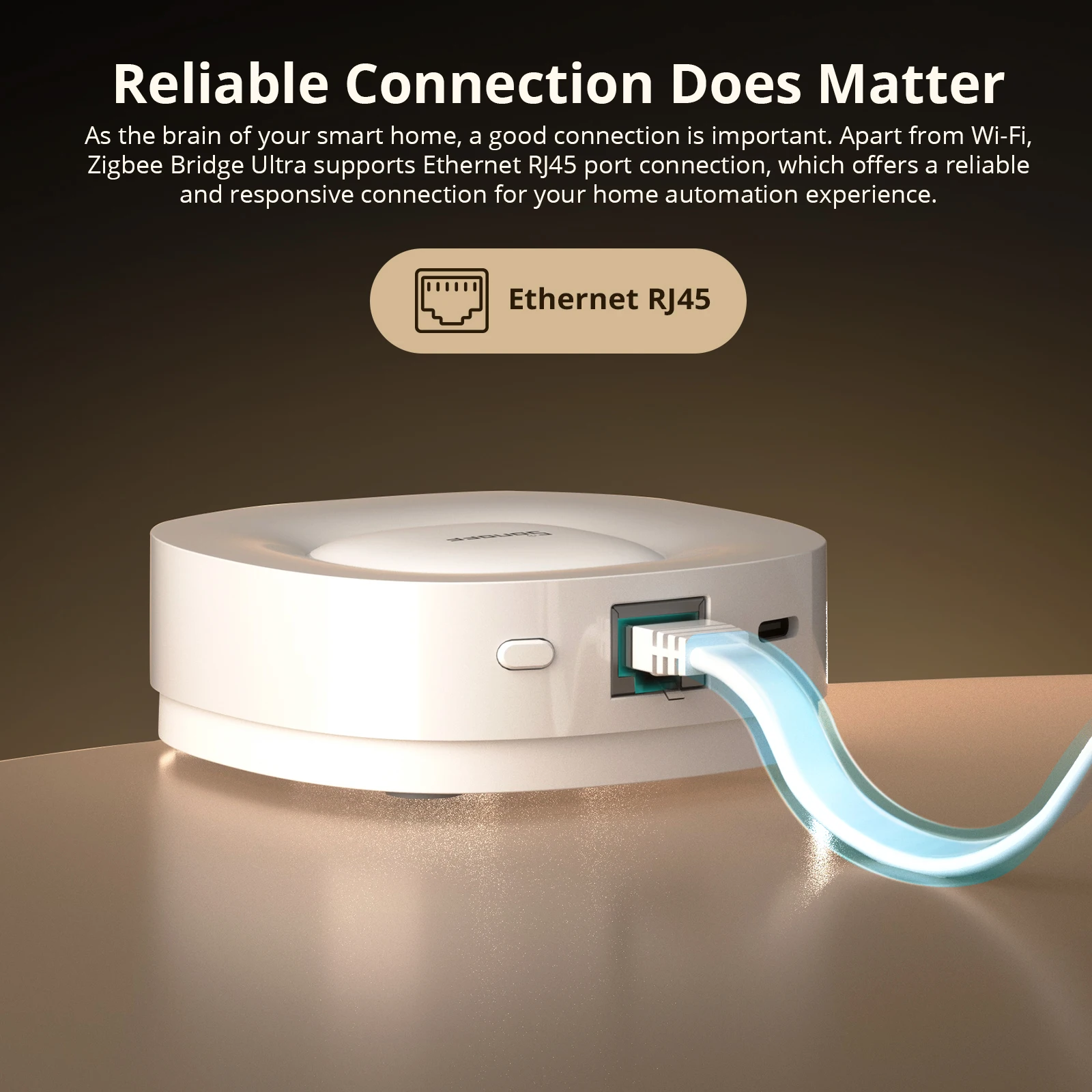 SONOFF ZB Bridge-U Matter Zigb - Smart Home Gateway recension och pris