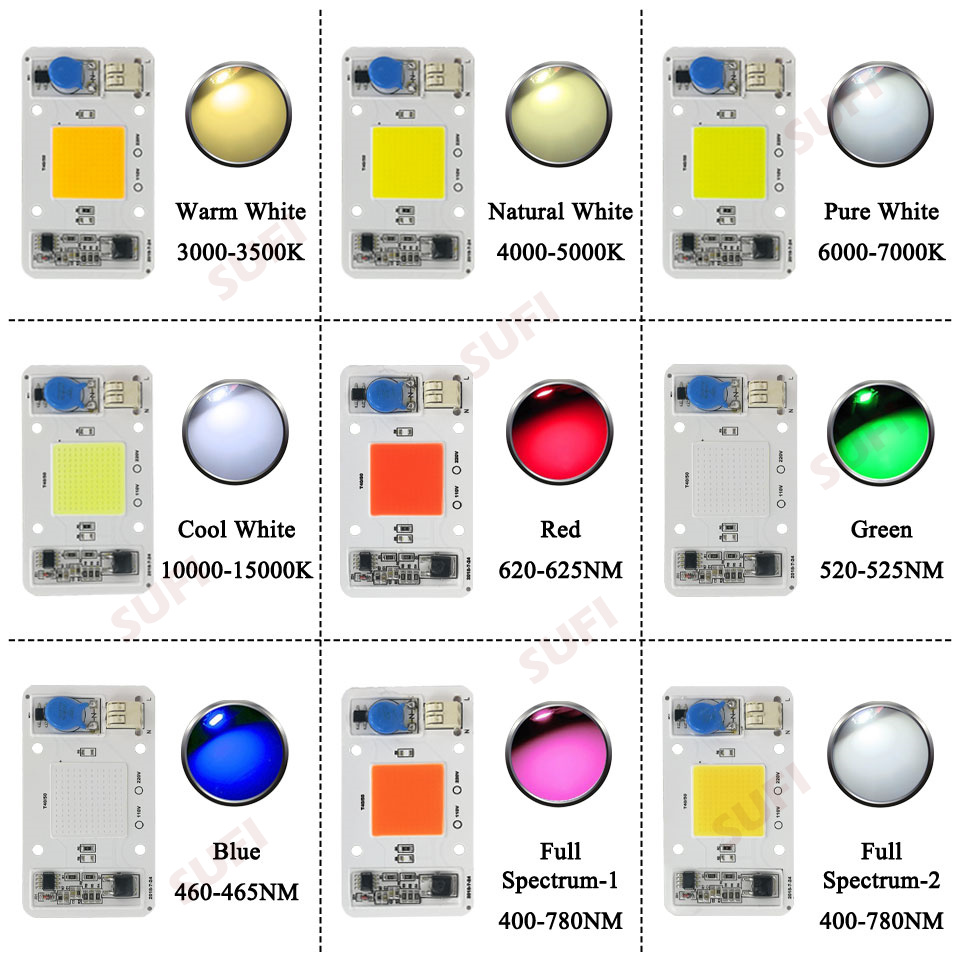 Smart IC 20W 30W 50W Warm Natu - Smart Bulb recension och pris