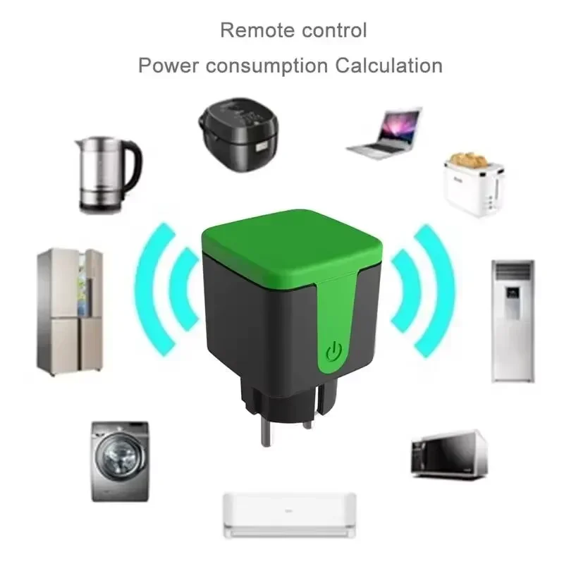 Tuya EU 16A WiFi Smart Waterpr - Smart Home Google Assistant recension och pris