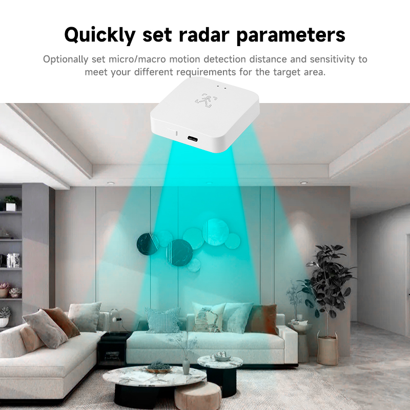 Tuya Smart Life WiFi Human Pre - Smart Home Features recension och pris