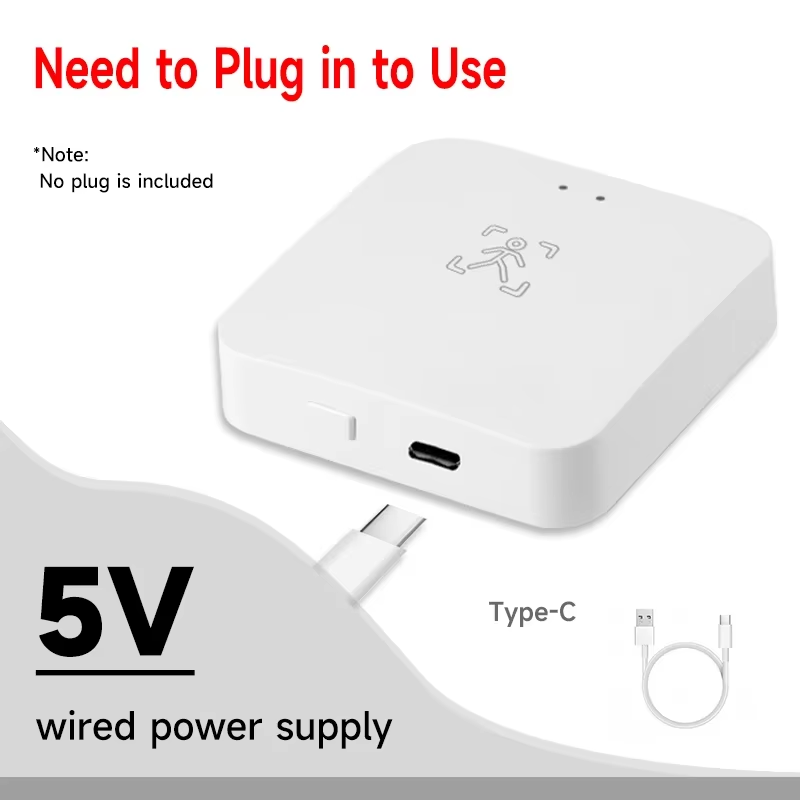 Tuya Smart Life WiFi Human Pre - Smart Home Features recension och pris