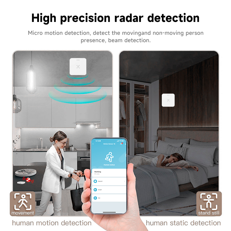 Tuya Smart Life WiFi Human Pre - Smart Home Features recension och pris