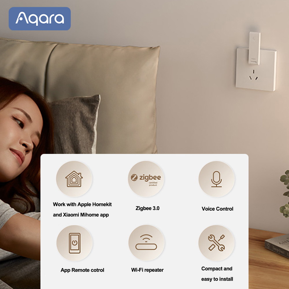 AQARA E1 Gateway Zigbee Aqara  - Smart Home Xiaomi Hub recension och pris