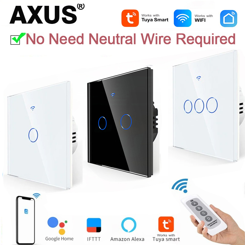 AXUS EU WiFi Smart Light Switc - Smart Home Solution recension och pris