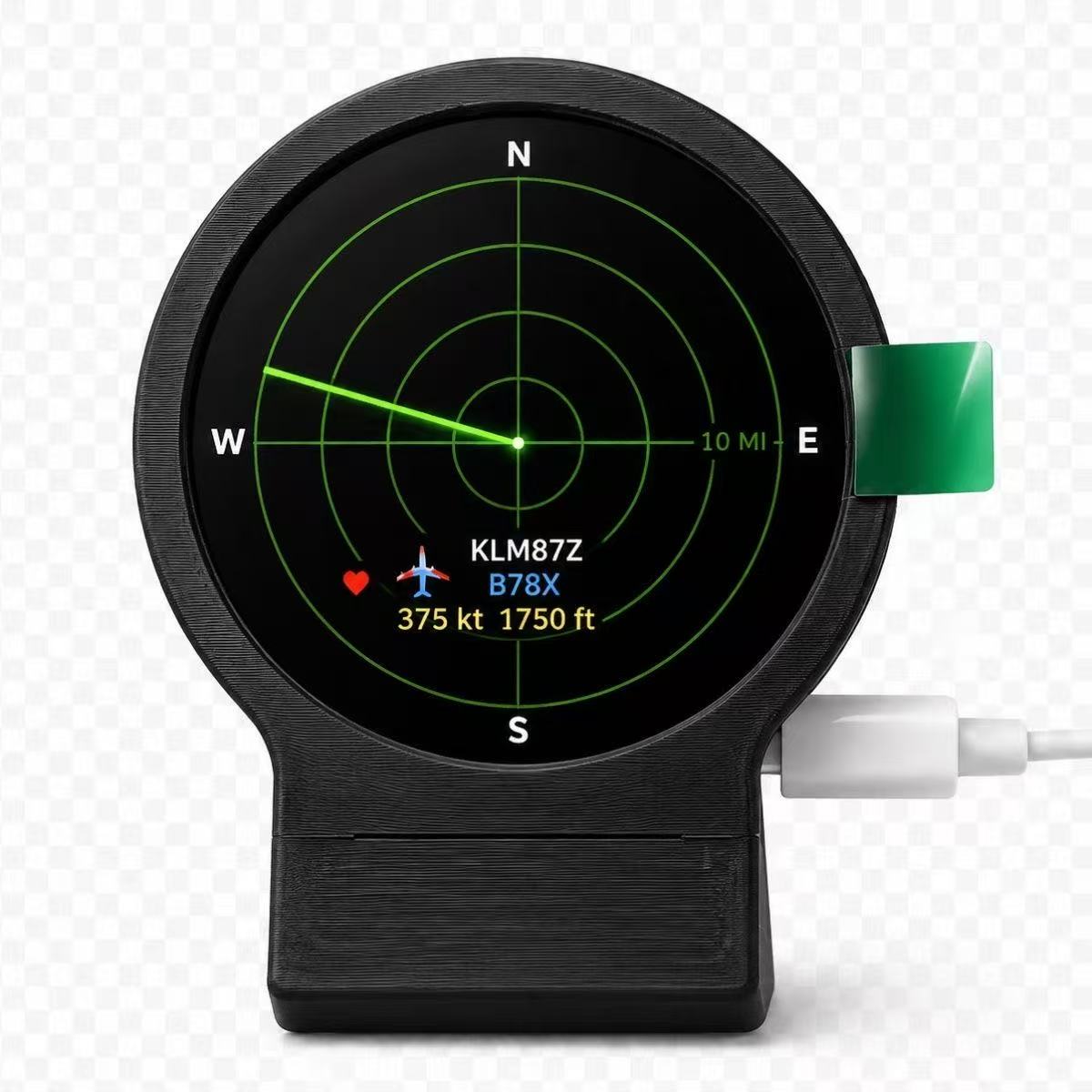 ADS-B Flight Tracker USB-C Des - Smart Home For Pc recension och pris