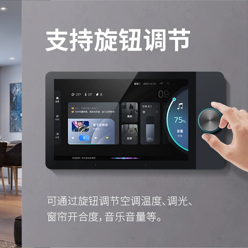 Graffiti Whole House Smart Cen - Smart Home Gateway recension och pris