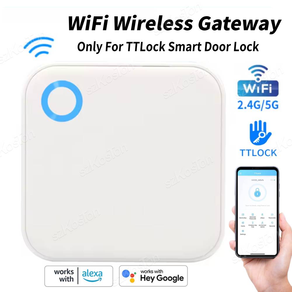 TTLock APP G5 Smart Wireless G - Smart Home Hub Ikea recension och pris