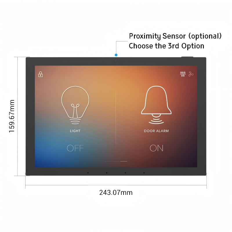 Fast 10.1 Inch Proximity Sendo - Smart Home X10 recension och pris